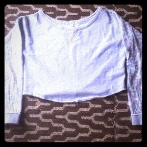 Aero Crop Top Sweater